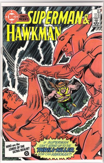 DC COMICS PRESENTS #95 (1986)