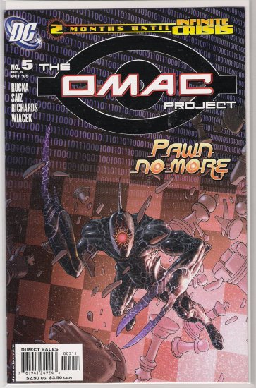 OMAC PROJECT #5 (2005)-NEVER READ!