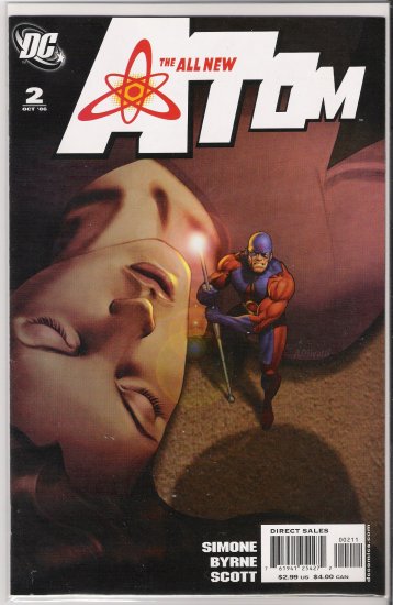 ALL NEW ATOM #2 (2006)-NEVER READ!