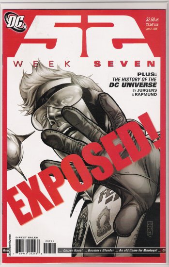 52 WEEK SEVEN (2006)-NEVER READ!