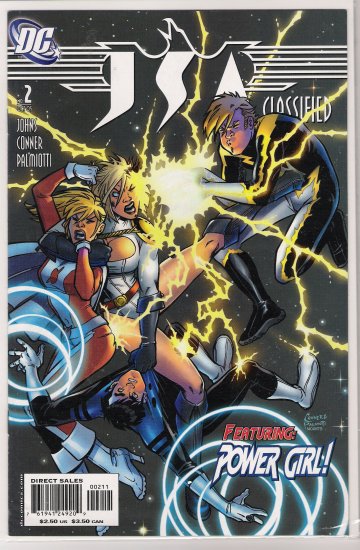 JSA CLASSIFIED #2 (2005) FIRST PRINT-NEVER READ!