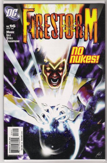 FIRESTORM #16 (2005)-NEVER READ!