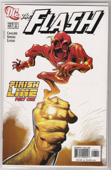FLASH #227 (2005)-NEVER READ!