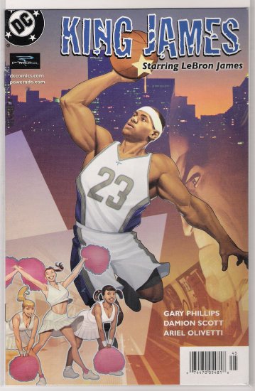 KING JAMES STARRING LEBRON JAMES (2004)-NEVER READ!