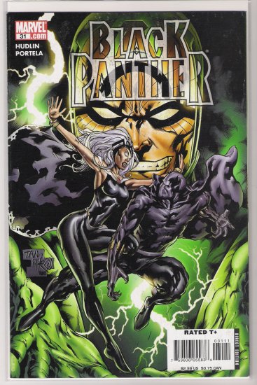 BLACK PANTHER #31 (2007)-NEVER READ!