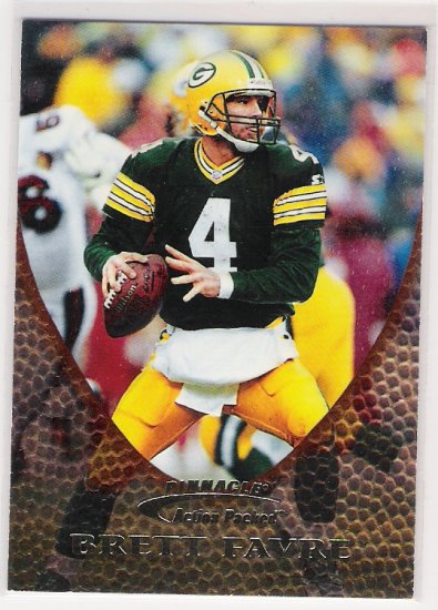 1997 ACTION PACKED BRETT FAVRE PACKERS CARD