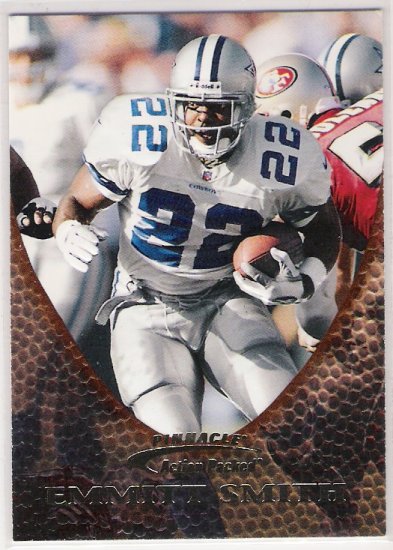 1997 ACTION PACKED EMMITT SMITH CARD
