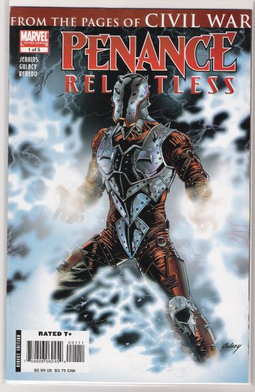 PENANCE RELENTLESS #1-NEVER READ!