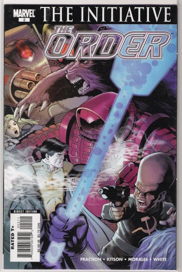 THE ORDER #2 THE INITIATIVE-NEVER READ!