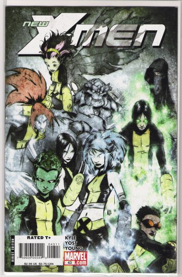 NEW X-MEN #43 (2007)-NEVER READ!