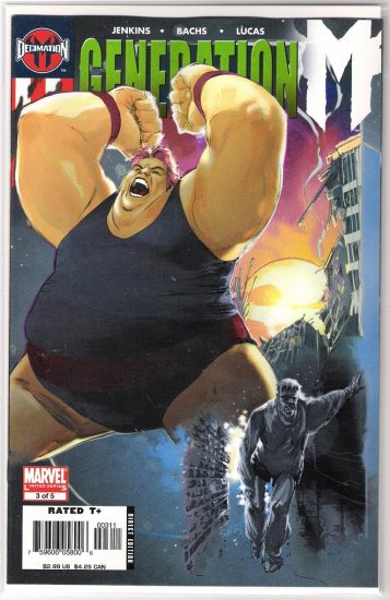 GENERATION M #3 (2005)-NEVER READ!