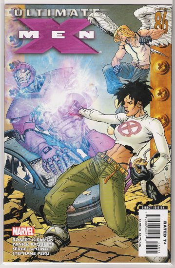 ULTIMATE X-MEN #86 ROBERT KIRKMAN-NEVER READ!