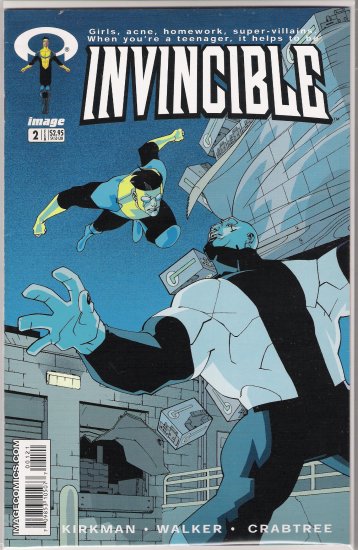 INVINCIBLE #2 (2003) ROBERT KIRKMAN-NEVER READ!