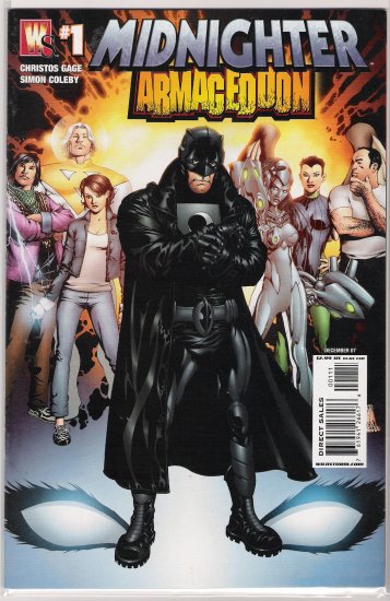 MIDNIGHTER ARMAGEDDON #1 (2007)