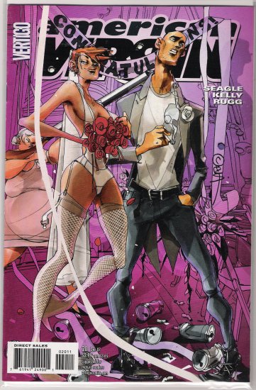 AMERICAN VIRGIN #20 (2007)-NEVER READ!
