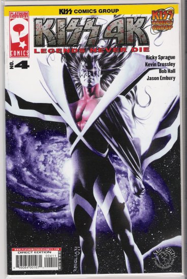 KISS 4K #4 LEGENDS NEVER DIE-NEVER READ!