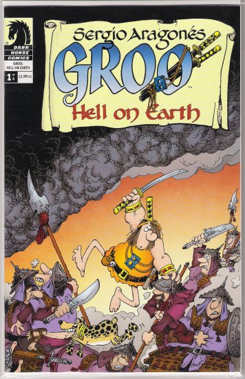 GROO HELL ON EARTH #1-NEVER READ!