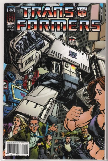 TRANSFORMERS #0 (2005) MEGATRON COVER-NEVER READ!