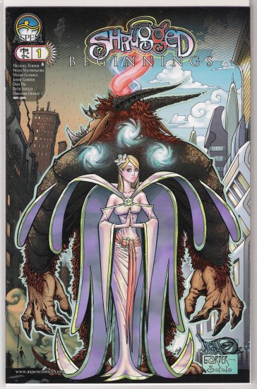 SHRUGGED BEGINNINGS 1A (2006) MICHAEL TURNER-NEVER READ!