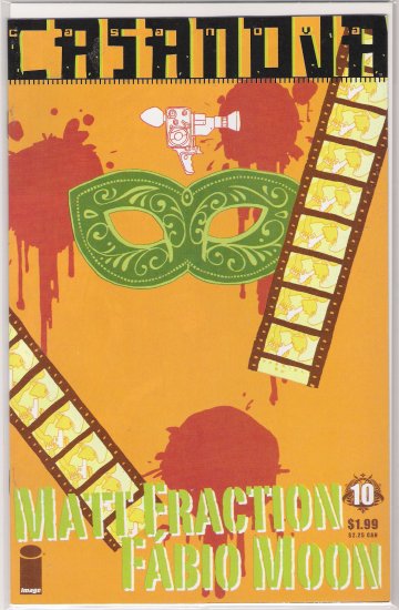 CASANOVA #10 MATT FRACTION (2007)-NEVER READ!