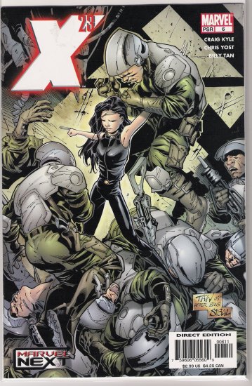 X-23 #6 (2005)-NEVER READ!