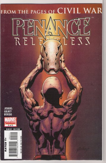 PENANCE RELENTLESS #2 (2007) NEVER READ!