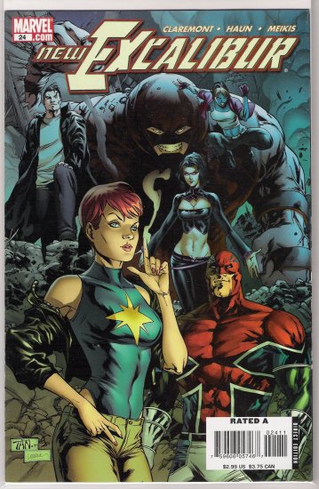 NEW EXCALIBUR #24 (2007)-NEVER READ!