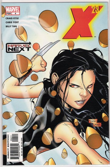 X-23 #4 (2005) BILLY TAN-NEVER READ!