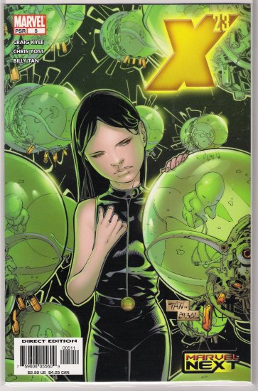 X-23 #5 (2005) BILLY TAN-NEVER READ!
