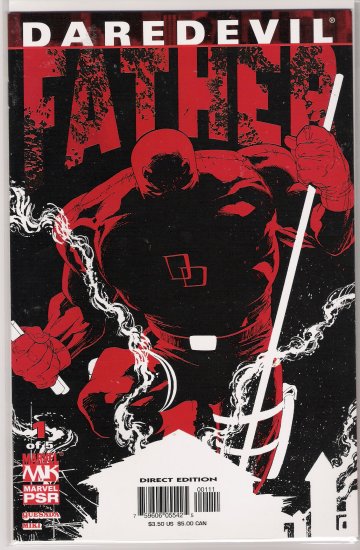 DAREDEVIL FATHER #1 JOE QUESADA-NEVER READ!