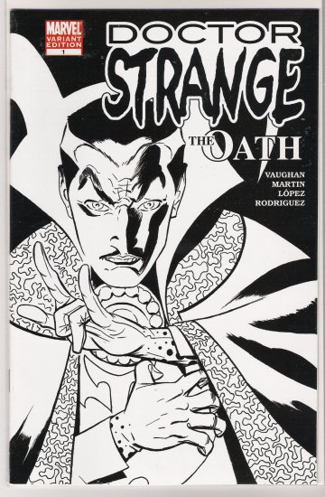 DR STRANGE THE OATH #1 DEALER VARIANT INCENTIVE COVER-NEVER READ!