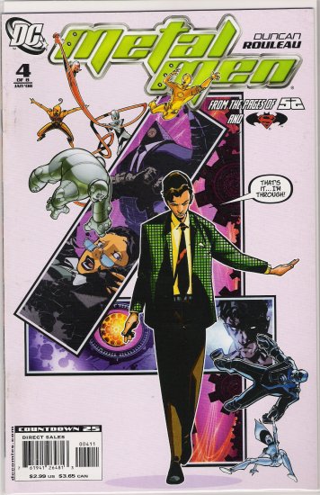 METAL MEN #4 (2008)