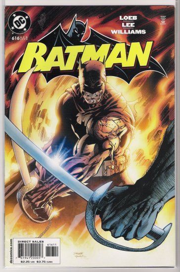 BATMAN #616 HUSH JEPH LOEB JIM LEE-NEVER READ!