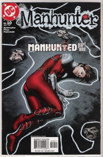 MANHUNTER #10 (2005)-NEVER READ!