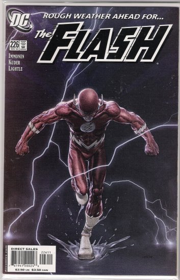THE FLASH #226 (2005)-NEVER READ!