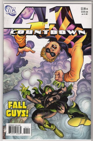 COUNTDOWN #41 (2007)-NEVER READ!