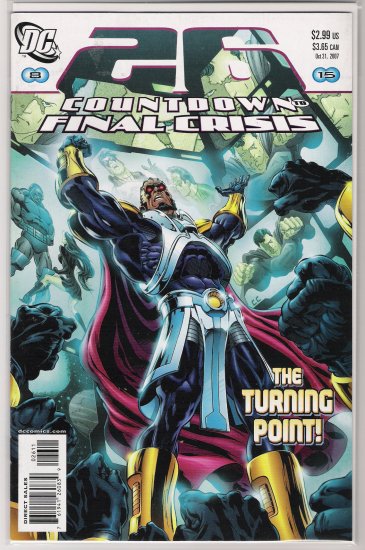 COUNTDOWN #26 (2007)-NEVER READ!