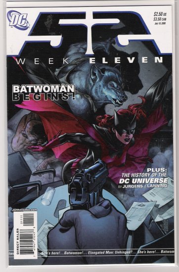 52 WEEK ELEVEN (2006) BATWOMAN-NEVER READ!