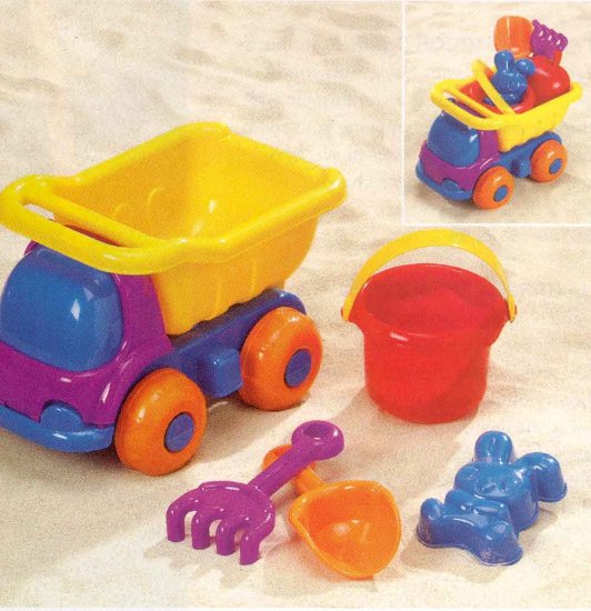 Sand Truck Play Set