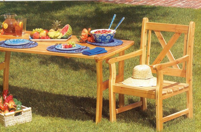 Picnic Table