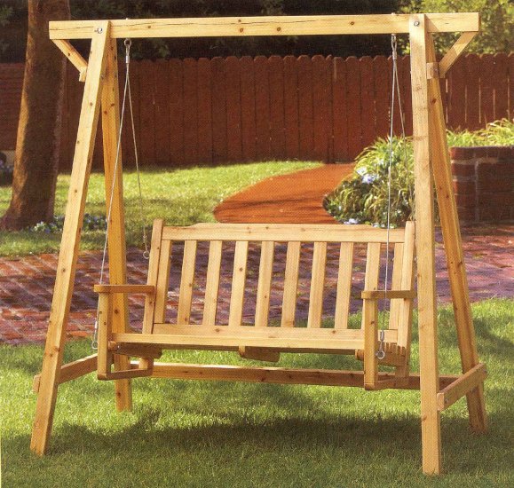 Garden Chair Swing