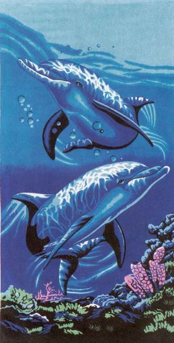 Dolphin Beach Towel