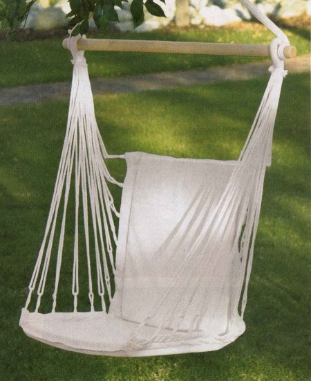 Cotton Padded Swing Chair