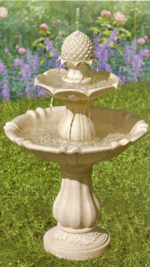 Acorn Fountain