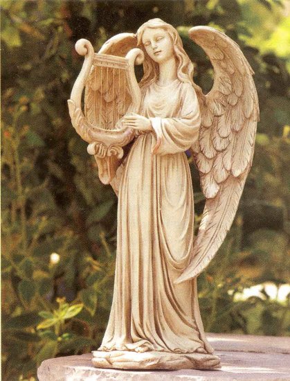 Angel With Harp