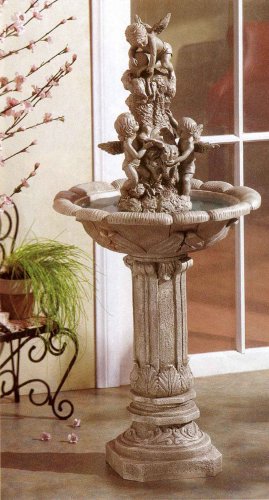 Playful Cherubs Fountain