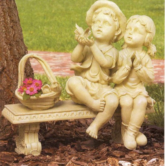 Childhood Garden Sculpture NEW PRICE!!!