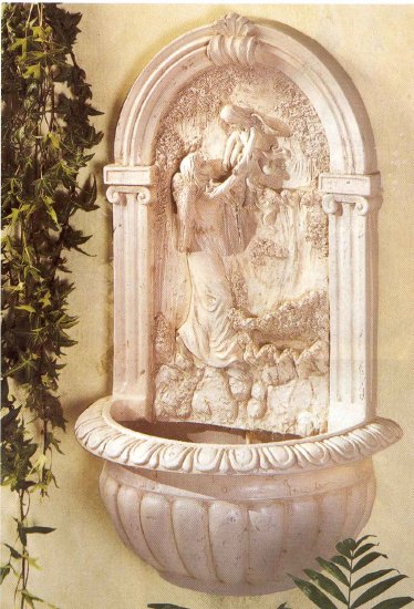 Guardian Angel Wall Fountain