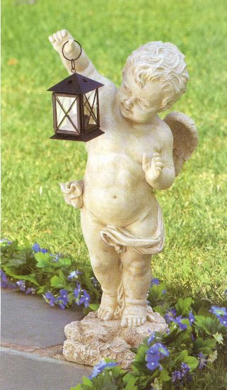 Cherub Tealight Lantern