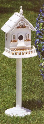 Freestanding Victorian Birdhouse